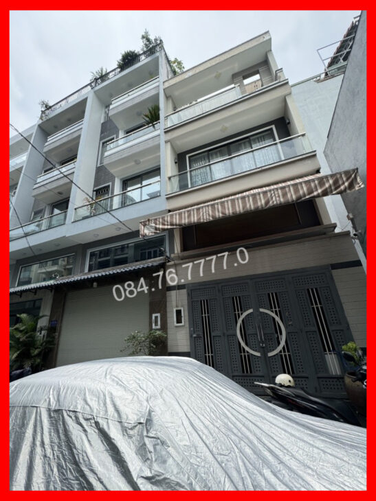 BÁN NHÀ 4 TẦNG, 52M2, 5×11, Đường số 59, P.14, GÒ VẤP, 6.6 TỶ – VỊ TRÍ VÀNG, SỔ HỒNG CHÍNH CHỦ