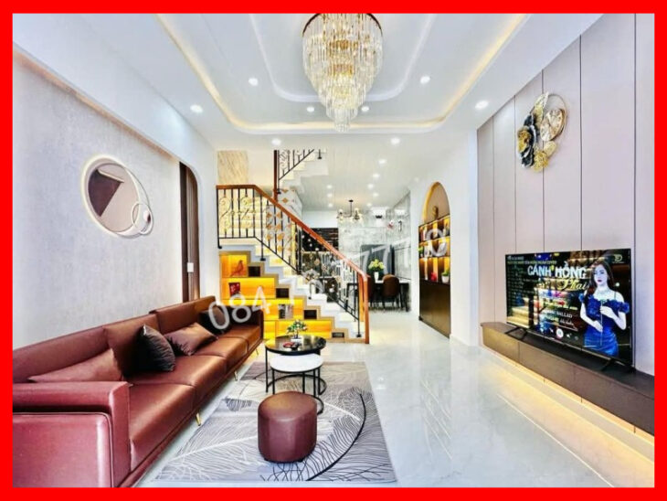 BÁN NHÀ 3 TẦNG, 45M2, NGÕ QUANG TRUNG, GÒ VẤP – 5.6 TỶ – SỔ HỒNG CHÍNH CHỦ