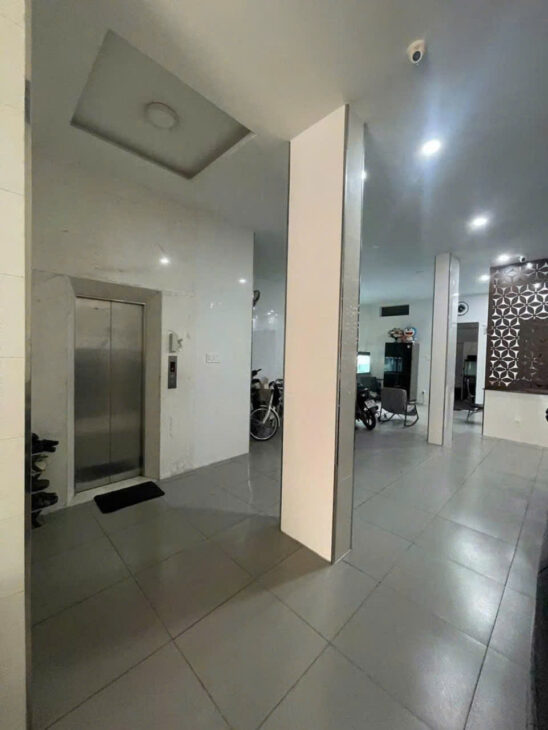 Bán MTKD đắc địa 5 tầng gần Âu Cơ Tân Phú ngang 8m 192m2 T.máy 450kg KD đỉnh cao 48 tỷ.