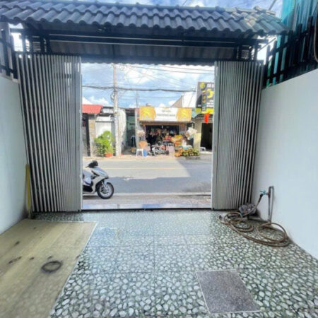 Nhà 4 Tầng 78M2 Mặt Tiền TX21 – Tô Ngọc Vân Thạnh Xuân Q12 7Tỷ Nhỏ