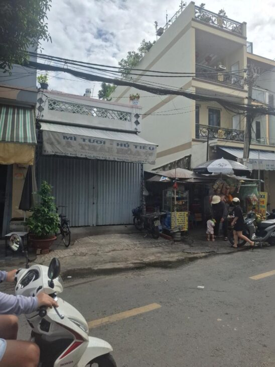 BÁN NHÀ MẶT TIỀN KINH DOANH – LÊ VĂN QUỚI – GÒ XOÀI – BÌNH TÂN – 4 X 20M – NHỈNH 7 TỈ