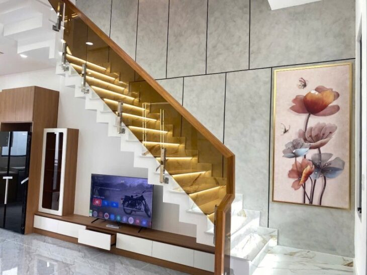 Bán nhà 4 tầng 66m², 4PN, 5WC, Linh Đông, Thủ Đức – 7.1 tỷ