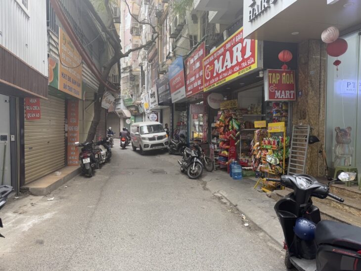 PHÁ VỠ GIỚI HẠN – MẶT PHỐ KHƯƠNG THƯỢNG – Ô TÔ ĐỖ CỬA, KINH DOANH SIÊU SINH LỜI!