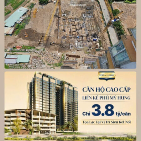 Chỉ 550 triệu sở hữu căn hộ chuẩn Home Tera Luxury Nam SG