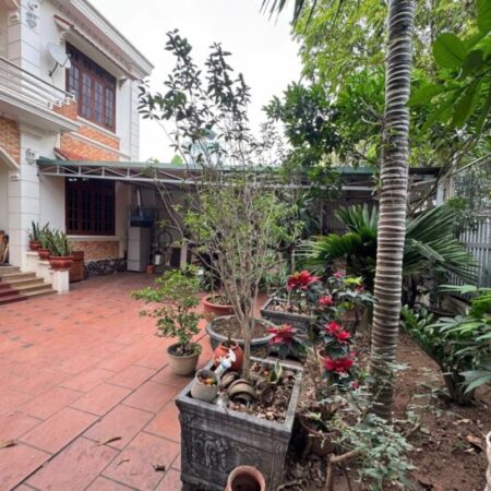 ???? SIÊU PHẨM BIỆT THỰ CỔ VIEW HỒ – LÔ GÓC VIP NGỌC THỤY – VỈA HÈ – Ô TÔ TRÁNH – GIÁ CHỐT MỀM ????