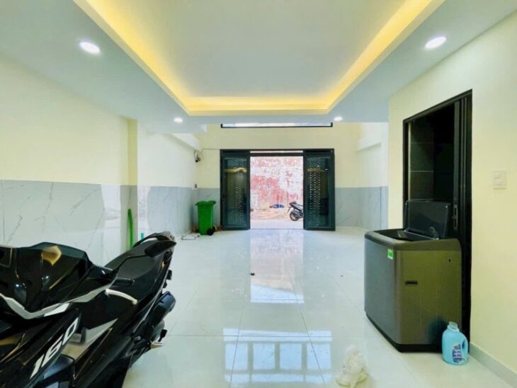 BÁN CĂN HỘ DỊCH VỤ 5 TẦNG DÒNG TIỀN 21TR/THÁNG -VỊ TRÍ ĐẮC ĐỊA TUYẾN KÊNH THAM LƯƠNG – CHỈ 5.8 TỶ