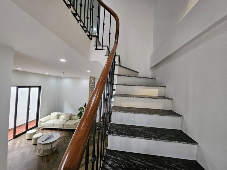 NHÀ ĐẸP THANH TRÌ – SỔ ĐỎ NỞ HẬU – FULL NỘI THẤT – 65m²