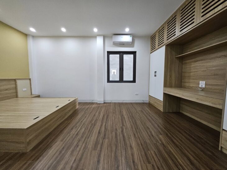 NHÀ ĐẸP THANH TRÌ – SỔ ĐỎ NỞ HẬU – FULL NỘI THẤT – 65m²