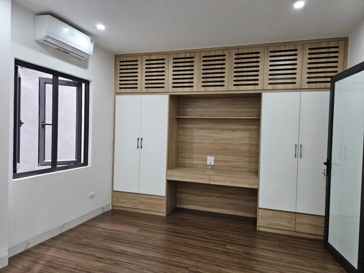 NHÀ ĐẸP THANH TRÌ – SỔ ĐỎ NỞ HẬU – FULL NỘI THẤT – 65m²