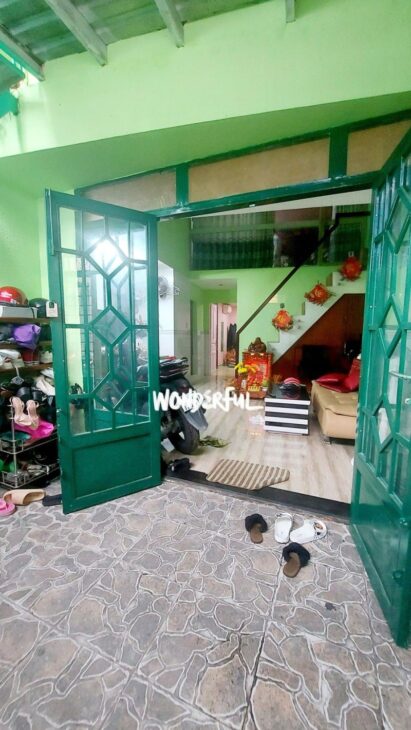 NHÀ C4 ĐƯỜNG HỒ ĐẮC DI – GIÁP TÂN BÌNH – ĐẸP Ở LIỀN – 61M2 – CHỈ 3.85 TỶ.