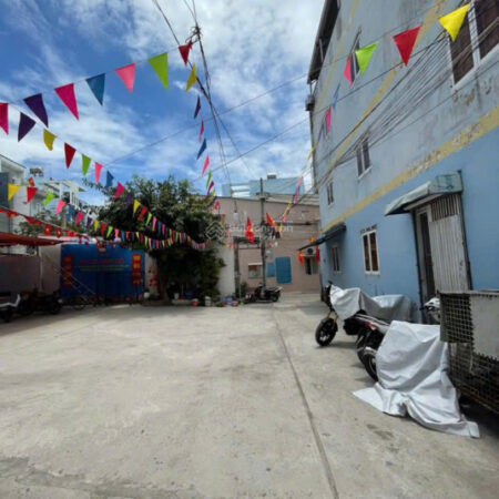 NHÀ HẺM Ô TÔ, 4×11, 4 TẦNG, 6PN, 4WC GẦN CẦU CHÀ VÀ QUẬN 8, KHÔNG QH – KHÔNG LỘ GIỚI