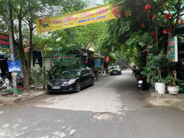 BÁN LIỀN KỀ Khu Bờ Hội Ngô Đình Mẫn 55m2 X6 tầng thng máy kinh doanh đỉnh 15.3 tỷ Hà Đông