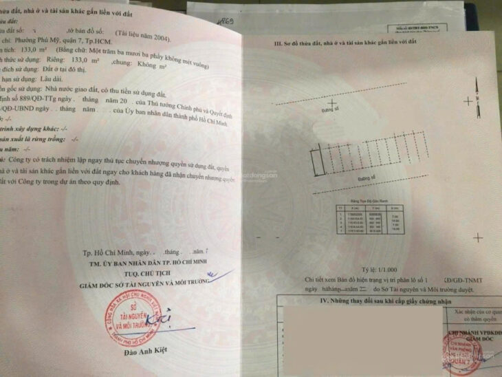 Bán đất KDC Phú Mỹ, ngay đường Phạm Hữu Lầu, Quận 7, ngang 7m x 19m giá 15 tỷ