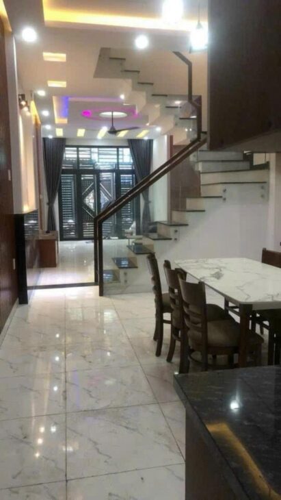 Bán nhà BÌNH HƯNG HÒA A, BÌNH TÂN – HẺM OTO – SÁT AEON TÂN PHÚ – 64M2 – HOÀN CÔNG ĐỦ.