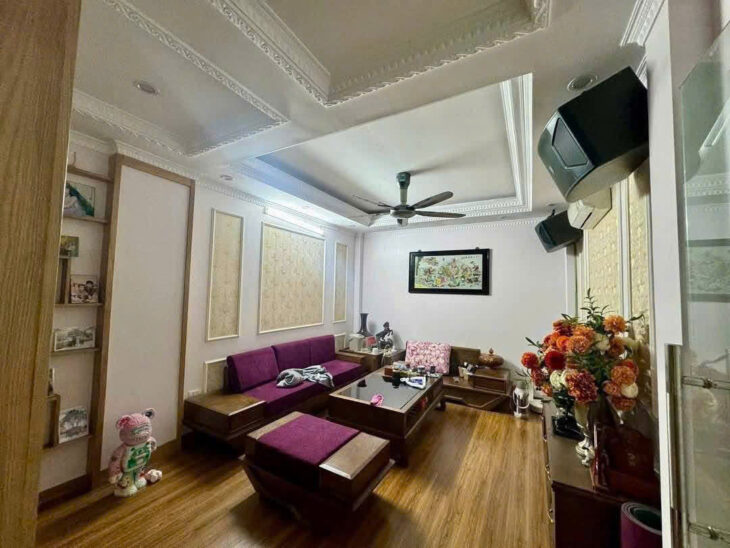 SIÊU PHẨM LẠC LONG QUÂN – CẦU GIẤY TRUNG TÂM QUẬN Ô TÔ TRÁNH . DT 30M – NHÀ ĐẸP 6 TẦNG THÔNG SÀN