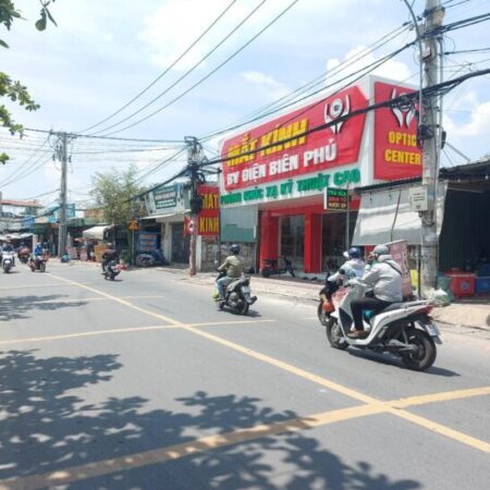 NHÀ MẶT TIỀN THẠNH XUÂN 18 – Q.12 – 90m2 – Giá chỉ: 7,1 TỶ