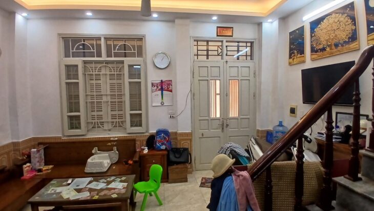 Bán nhà Đại Từ, Hoàng Mai, ngõ 3 gác tránh xe máy, sát đường ô tô, 33m2, 6.99 tỷ