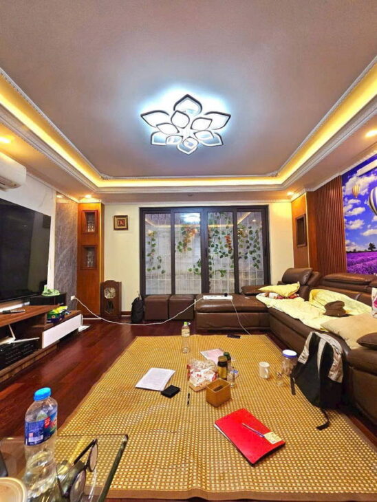 chỉ 15.9 tỷ có ngay nhà đẹp Võ Thị Sáu trung tâm Hai Bà Trưng,6 tầng thang máy ở luôn