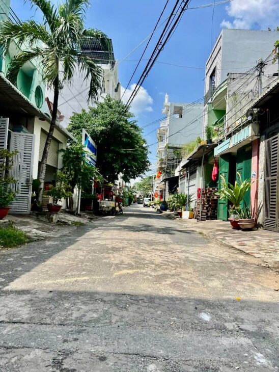 Hẻm 567 Nguyễn Ảnh Thủ56m2x2t Chỉ 4,4 Tỷ