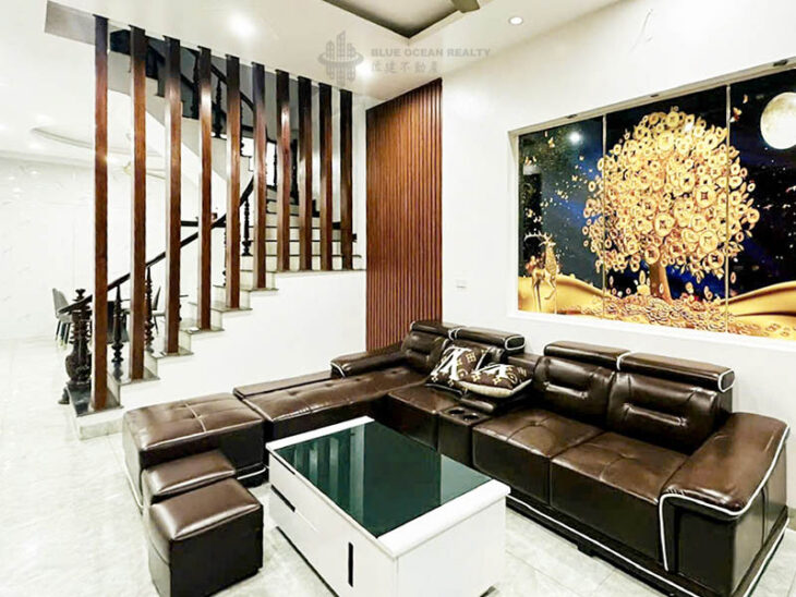 Bán nhà 4 tầng 50 m² KĐT Mậu Lương, Hà Đông, mặt tiền 4m, ô tô đỗ cửa, chỉ 14 tỷ, kinh doanh tốt