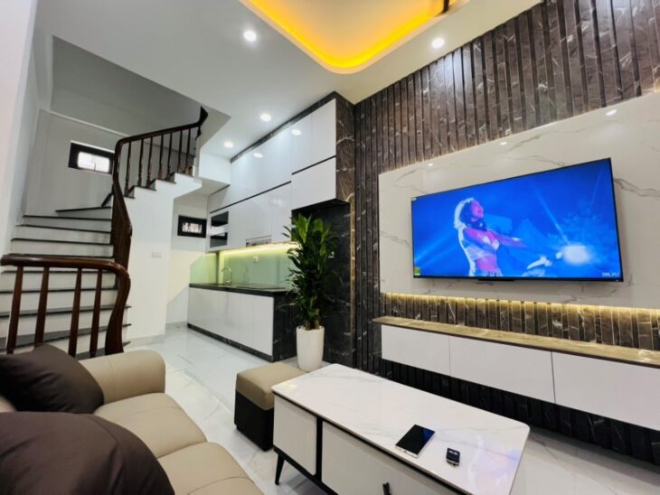 BÁN NHÀ P.GIÁP BÁT, HOÀNG MAI, 10M Ô TÔ, 2 MẶT THOÁNG, 25M2, 5.68TỶ(CTL)