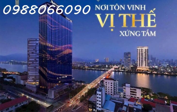 Nhận Booking Căn hộ M Landmark Residence – Bạch Đằng Tp.Đà Nẵng