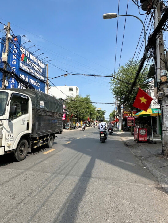 Cách 1 căn ra mặt tiền Đ.số 5 P.17 ngang 6m 120m2 KD đa ngành ngay CC Gia Phát 12 tỷ