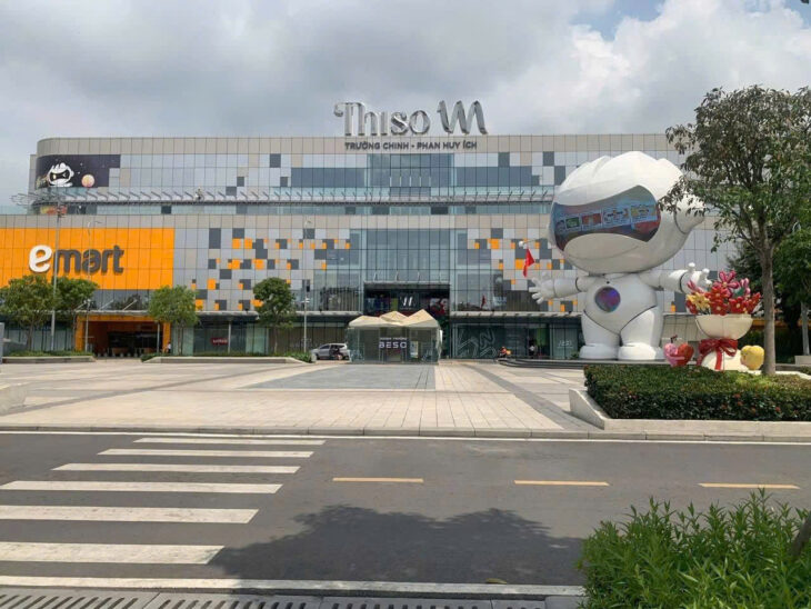 Siêu phẩm 5 lầu mới có T.máy ngang 5m 60m2 vài bước đi siêu thị Emart Phan Huy Ích 9.8 tỷ.