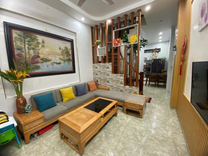 NHÀ KIM GIANG, THANH TRÌ, Ô TÔ ĐỖ CỔNG, GẦN PHỐ, Ở NGAY FULL NỘI THẤT, 35M2, 7.4Tỷ(CTL)