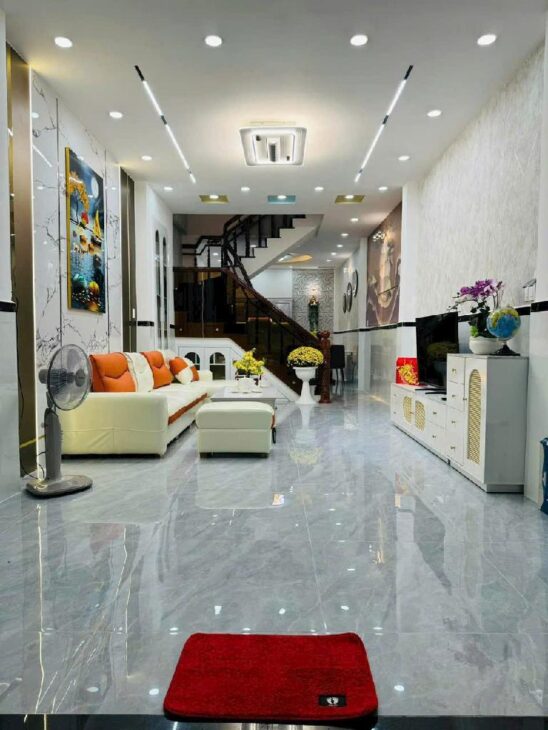 Nhà Quang Trung, Gò Vấp 54m2 X 4 Tầng – Full Nội Thất Chỉ Nhỉnh 6 Tỷ