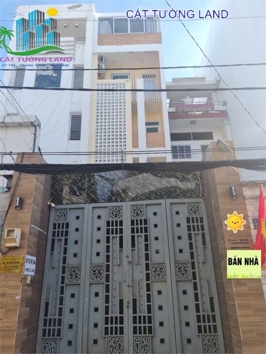 Bán nhà 4x32m, 5 Tầng. Hẻm 8m Thống Nhất, Phường 16, Gò vấp. Giá 14.5 tỷ TL