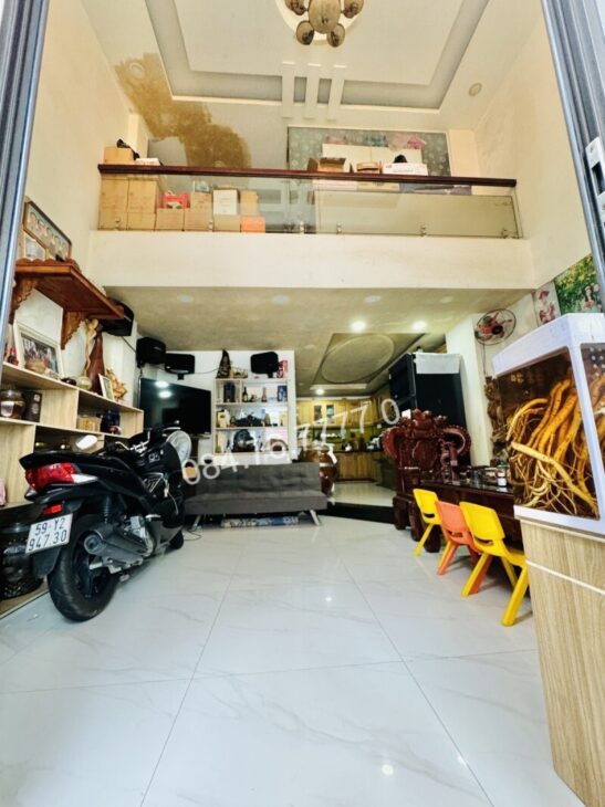 BÁN NHÀ 4 TẦNG, 52M2, 5×11, Đường số 59, P.14, GÒ VẤP, 6.6 TỶ – VỊ TRÍ VÀNG, SỔ HỒNG CHÍNH CHỦ