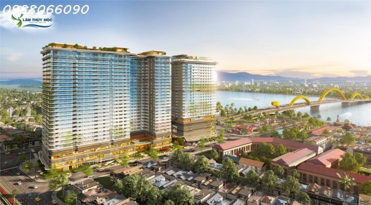 Dự Án Legend City – Căn Hộ Ngay Tại Cầu Rồng Đà Nẵng Chính Thức Nhận Booking