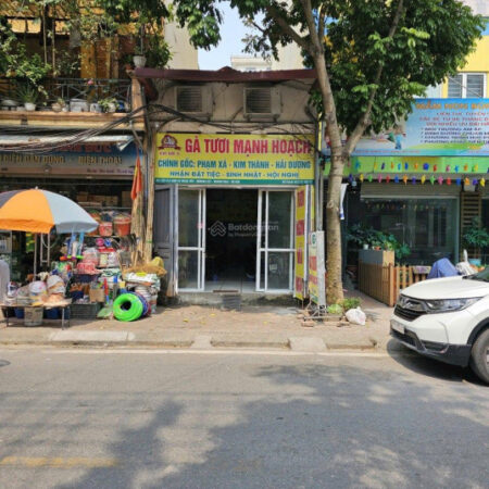 Chính chủ bán nhà Ngọc Hồi, mặt ngõ to, vỉa hè hai bên, kinh doanh ngày đêm, 120m2 – 25,5 tỷ