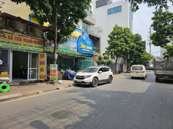 Chính chủ bán nhà Ngọc Hồi, mặt ngõ to, vỉa hè hai bên, kinh doanh ngày đêm, 120m2 – 25,5 tỷ