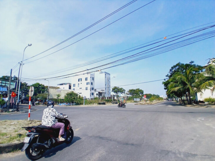 Bán 2 lô góc MT đường Nguyễn Huy Chương, Mân Thái, Sơn Trà, Đà Nẵng