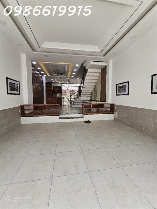 BÁN NHÀ ĐẸP 4TẦNG NGAY CÔNG VIÊN VEN SÔNG – DT 105m2 – CHỈ 15x TỶ