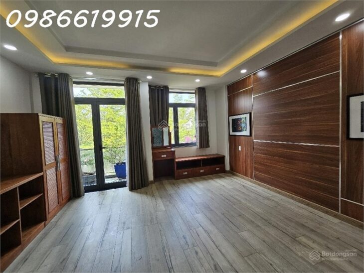 BÁN NHÀ ĐẸP 4TẦNG NGAY CÔNG VIÊN VEN SÔNG – DT 105m2 – CHỈ 15x TỶ