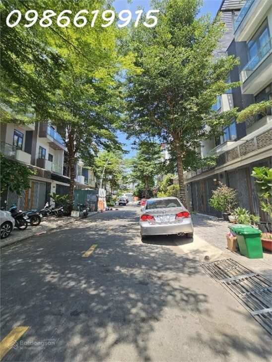 BÁN NHÀ ĐẸP 4TẦNG NGAY CÔNG VIÊN VEN SÔNG – DT 105m2 – CHỈ 15x TỶ