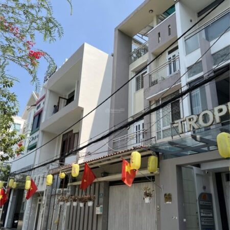 BÁN NHÀ MỚI 4 TẦNG QUẬN 7 – HUỲNH TẤN PHÁT, MỚI NÂNG MẶT ĐƯỜNG CAO RÁO, SẠCH SẼ – NHỈNH 5 TỶ