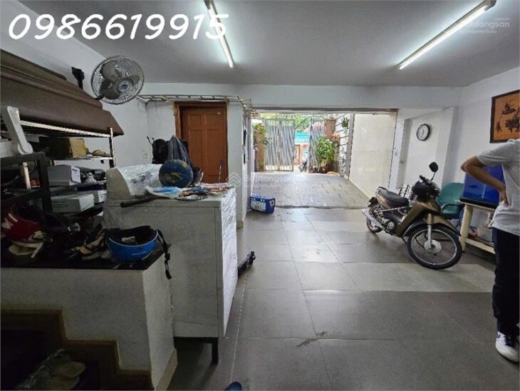 Nhà 4 tầng mặt tiền đường Số Tân Quy – hầm đậu xe hơi – ngang 5m, nhỉnh 17 tỷ