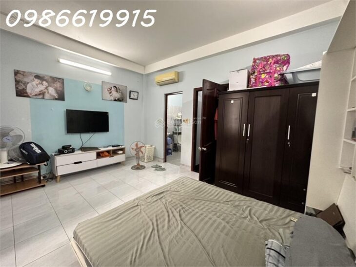 Nhà 4 tầng mặt tiền đường Số Tân Quy – hầm đậu xe hơi – ngang 5m, nhỉnh 17 tỷ