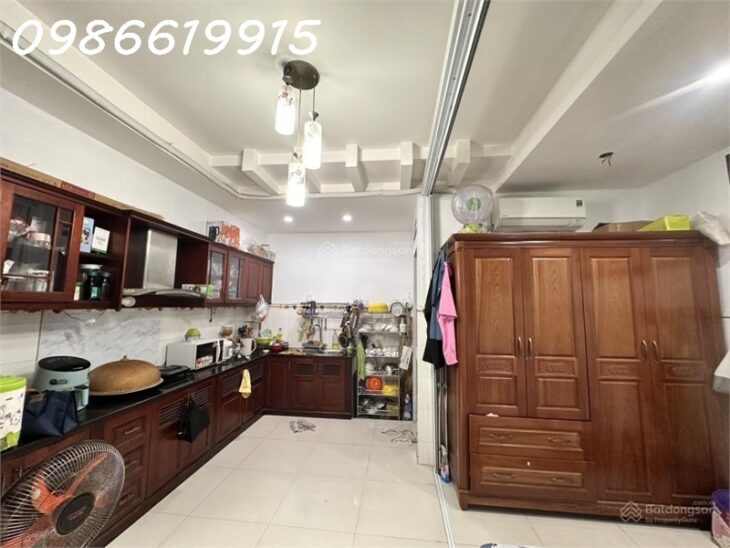 Nhà 4 tầng mặt tiền đường Số Tân Quy – hầm đậu xe hơi – ngang 5m, nhỉnh 17 tỷ