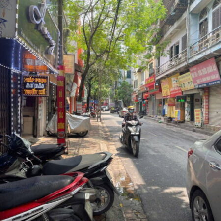 BÁN NHÀ MẶT PHỐ DOÃN KẾ THIỆN – 2 MẶT THOÁNG, SỔ ĐỎ CHÍNH CHỦ