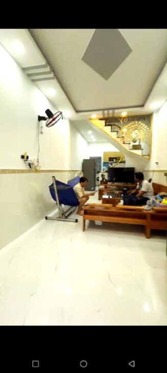 BÁN NHÀ TÊN LỬA BÌNH TÂN – HẺM Ô TÔ TRÁNH NHAU – 48M – 3TỶ9