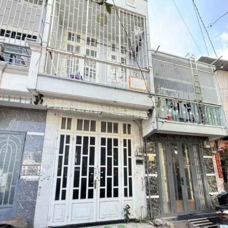 Bán nhà HXT Huỳnh Thiện Lộc, Phú Trung, Tân Phú, 18m² – 3×6 – 2 tầng, chỉ hơn 2 tỷ