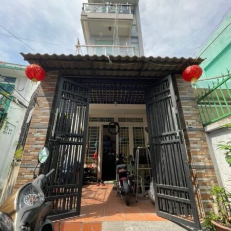 MUA 1 ĐƯỢC 3 CĂN LIỀN KỀ, TẠ QUANG BỬU TRUNG TÂM Q8 – HẺM XE HƠI – CÓ DÒNG TIỀN, 93M2 NỞ HẬU TÀI