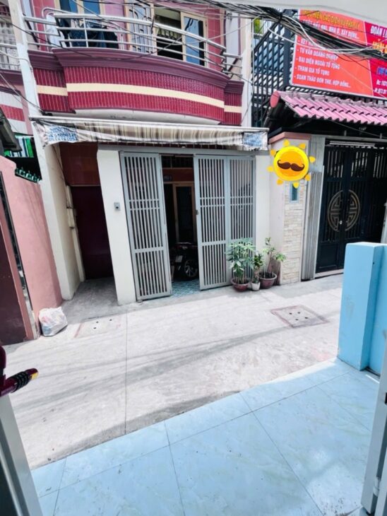 [P6, Q8] BÁN GẤP NHÀ ĐẸP SÁT MẶT TIỀN PHẠM THẾ HIỂN 24M2 (3.2X7M)2T, 2PN CHỈ 2.68 TỶ