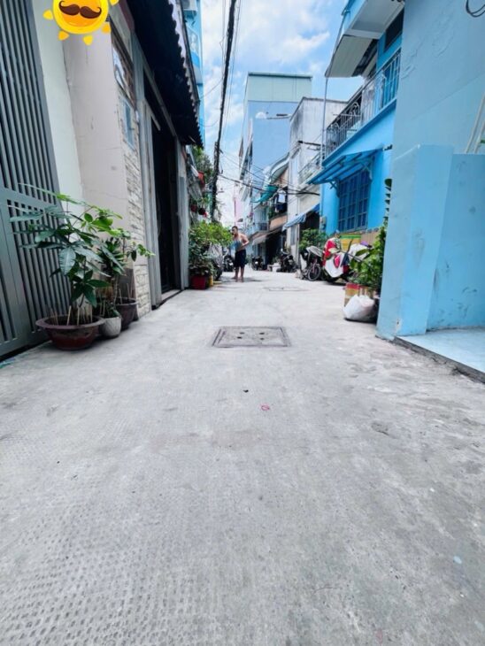 [P6, Q8] BÁN GẤP NHÀ ĐẸP SÁT MẶT TIỀN PHẠM THẾ HIỂN 24M2 (3.2X7M)2T, 2PN CHỈ 2.68 TỶ