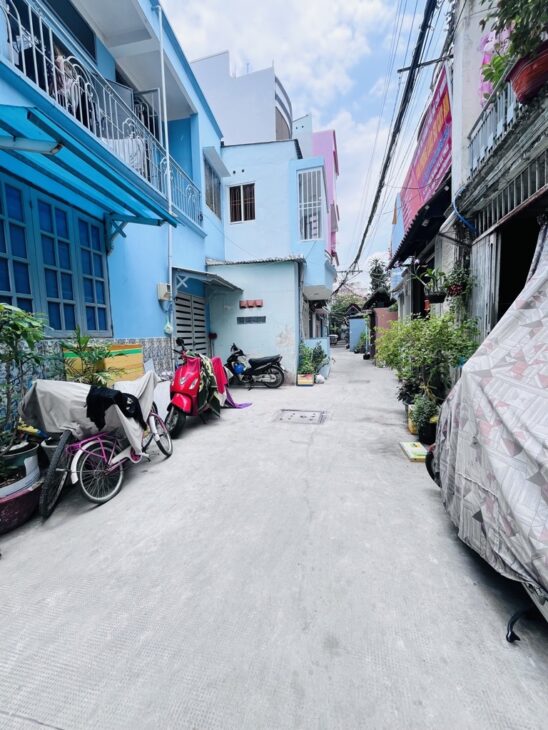[P6, Q8] BÁN GẤP NHÀ ĐẸP SÁT MẶT TIỀN PHẠM THẾ HIỂN 24M2 (3.2X7M)2T, 2PN CHỈ 2.68 TỶ